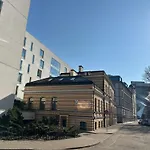 Views Of Old National Library Kugu Street Riga